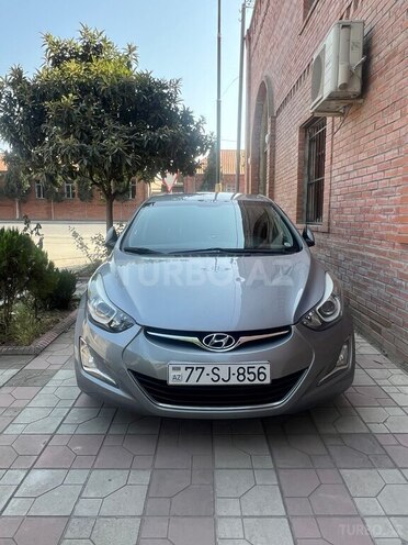 Hyundai Avante 2015, 89,000 km - 1.6 l - Bakı