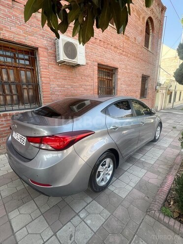 Hyundai Avante 2015, 89,000 km - 1.6 l - Bakı