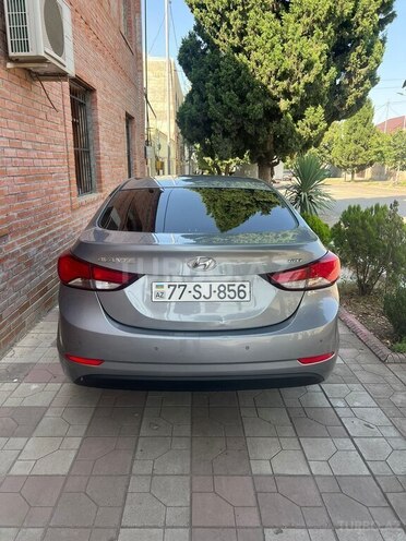 Hyundai Avante 2015, 89,000 km - 1.6 l - Bakı