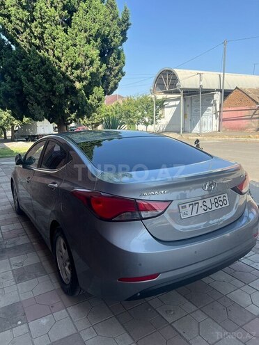 Hyundai Avante 2015, 89,000 km - 1.6 l - Bakı