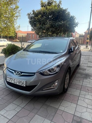Hyundai Avante 2015, 89,000 km - 1.6 l - Bakı