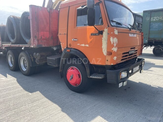 KamAz 5410 1992, 555,550 km - 11.0 l - Bakı
