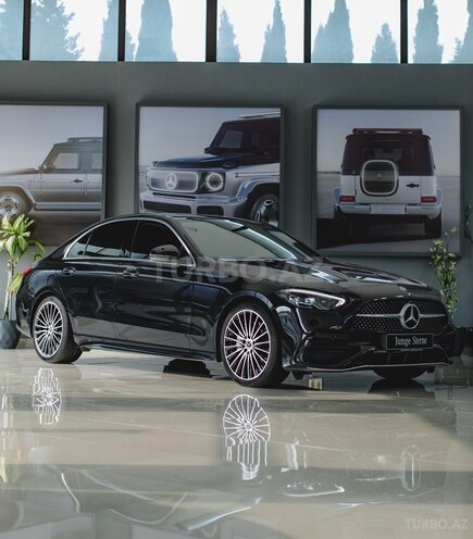 Mercedes C 200 d 2022, 11,000 km - 2.0 л - Bakı