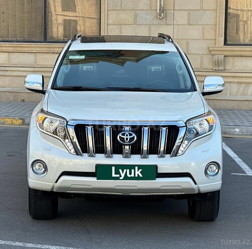 Toyota Land Cruiser Prado 2013, 145,000 km - 2.7 l - Bakı