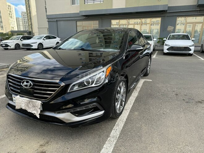 Hyundai Sonata 2015, 107,000 km - 2.0 л - Bakı