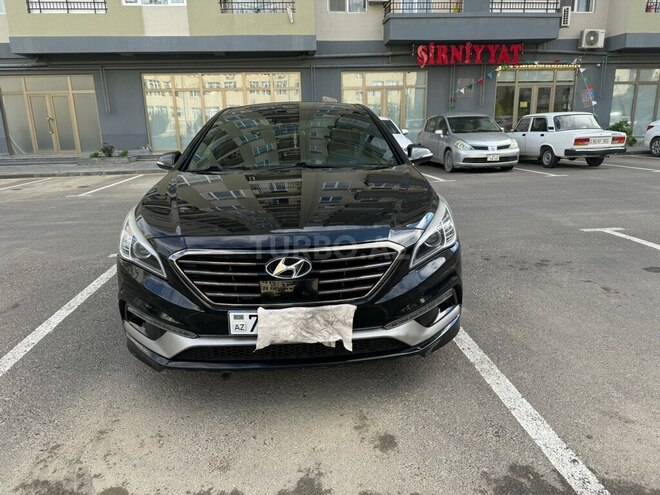 Hyundai Sonata 2015, 107,000 km - 2.0 л - Bakı