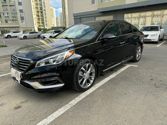 Hyundai Sonata 2015, 107,000 km - 2.0 л - Bakı