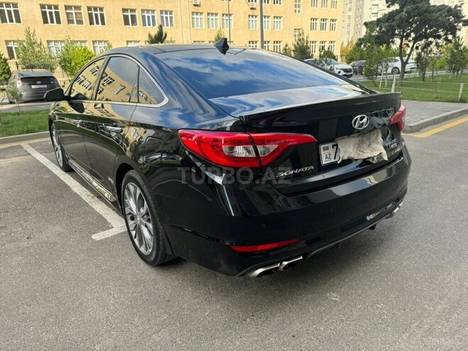 Hyundai Sonata 2015, 107,000 km - 2.0 л - Bakı