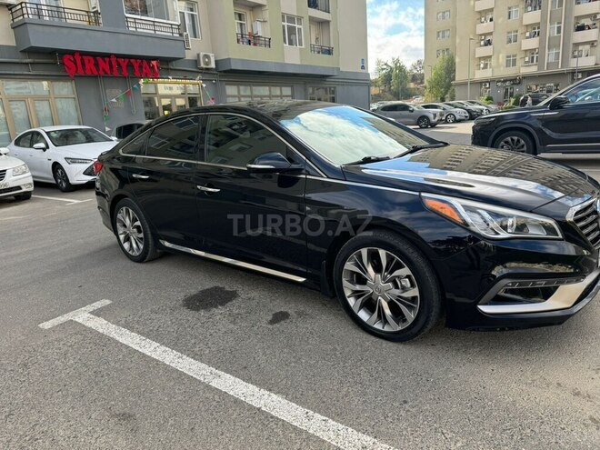 Hyundai Sonata 2015, 107,000 km - 2.0 л - Bakı