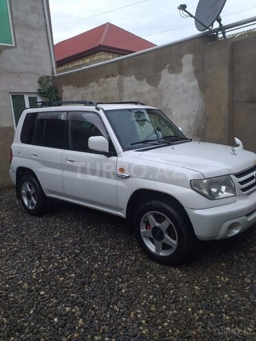 Mitsubishi Pajero io 2002, 315,171 km - 2.0 l - Bakı