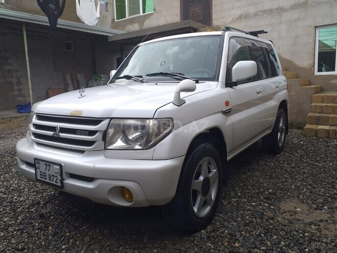 Mitsubishi Pajero io 2002, 315,171 km - 2.0 l - Bakı