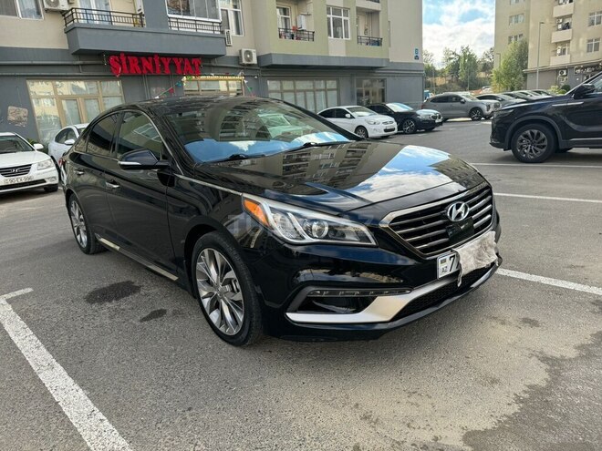 Hyundai Sonata 2015, 107,000 km - 2.0 л - Bakı