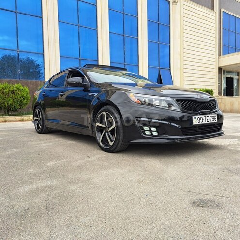 Kia Optima 2014, 201,240 km - 2.0 л - Bakı