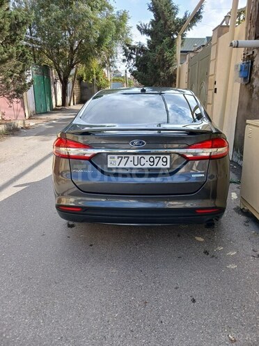Ford Fusion (North America) 2018, 114,000 km - 1.5 l - Bakı