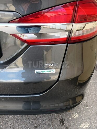 Ford Fusion (North America) 2018, 114,000 km - 1.5 l - Bakı