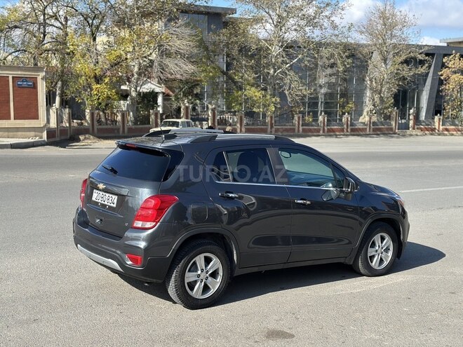 Chevrolet Trax 2017, 109,000 km - 1.4 l - Bakı