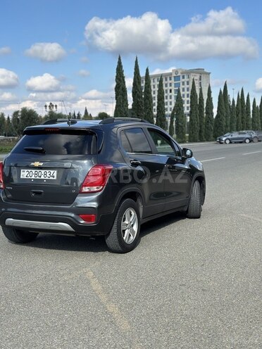 Chevrolet Trax 2017, 109,000 km - 1.4 l - Bakı