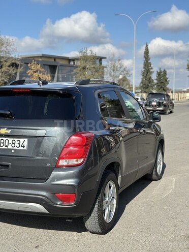 Chevrolet Trax 2017, 109,000 km - 1.4 l - Bakı