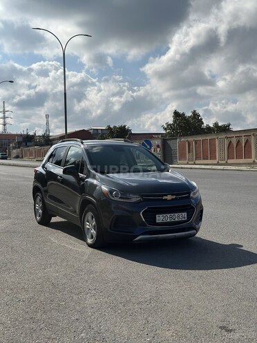 Chevrolet Trax 2017, 109,000 km - 1.4 l - Bakı