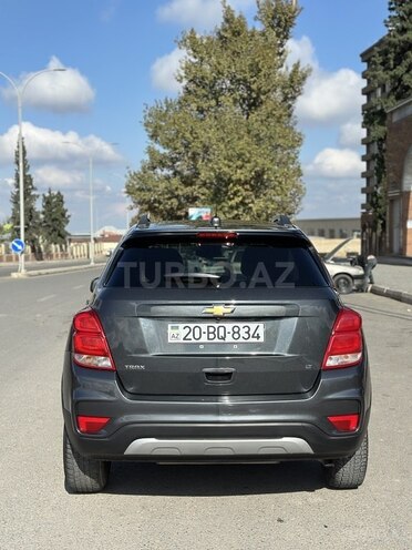 Chevrolet Trax 2017, 109,000 km - 1.4 l - Bakı
