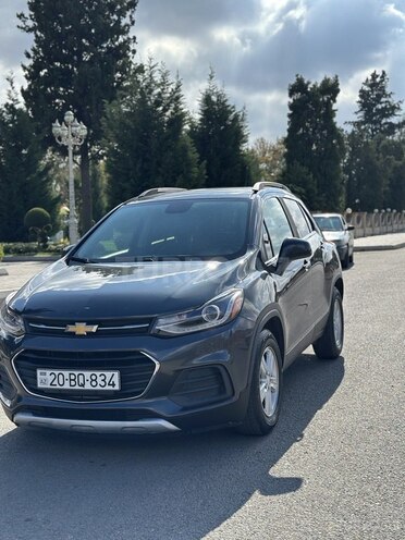 Chevrolet Trax 2017, 109,000 km - 1.4 l - Bakı