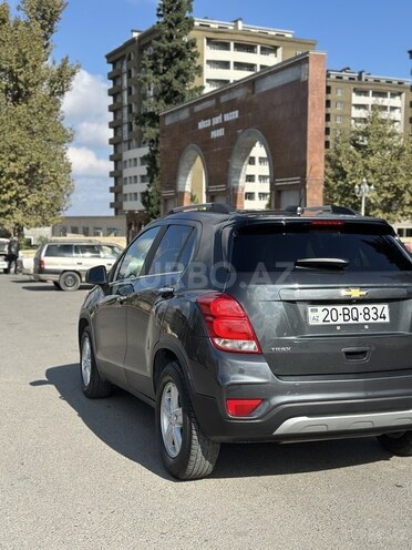 Chevrolet Trax 2017, 109,000 km - 1.4 l - Bakı