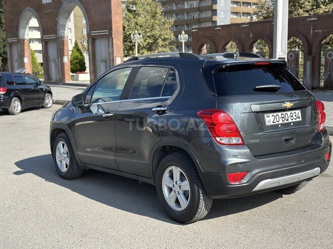 Chevrolet Trax 2017, 109,000 km - 1.4 l - Bakı