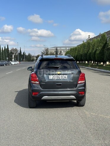 Chevrolet Trax 2017, 109,000 km - 1.4 l - Bakı