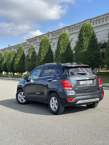 Chevrolet Trax 2017, 109,000 km - 1.4 l - Bakı