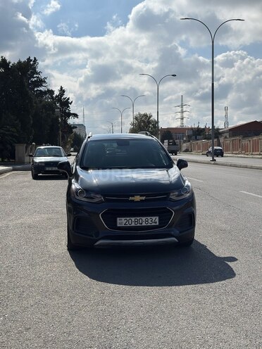 Chevrolet Trax 2017, 109,000 km - 1.4 l - Bakı