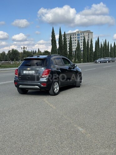 Chevrolet Trax 2017, 109,000 km - 1.4 l - Bakı