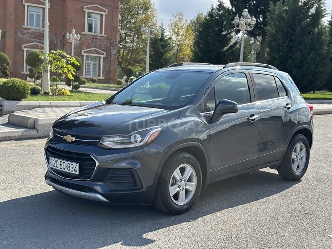 Chevrolet Trax 2017, 109,000 km - 1.4 l - Bakı