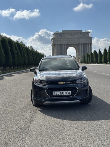 Chevrolet Trax 2017, 109,000 km - 1.4 l - Bakı