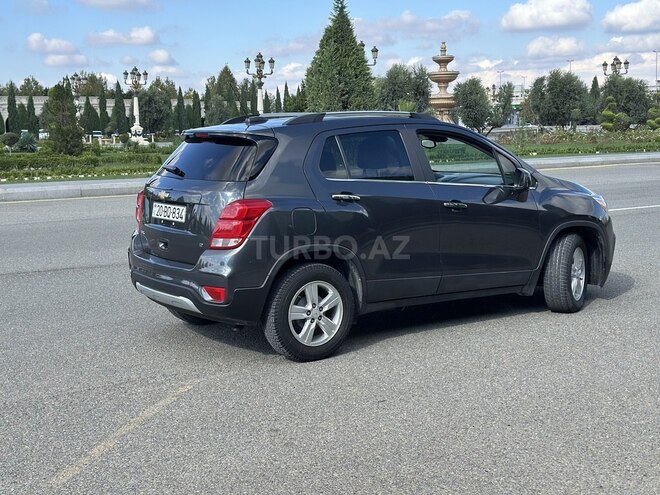 Chevrolet Trax 2017, 109,000 km - 1.4 l - Bakı
