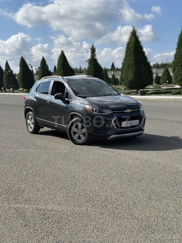 Chevrolet Trax 2017, 109,000 km - 1.4 l - Bakı