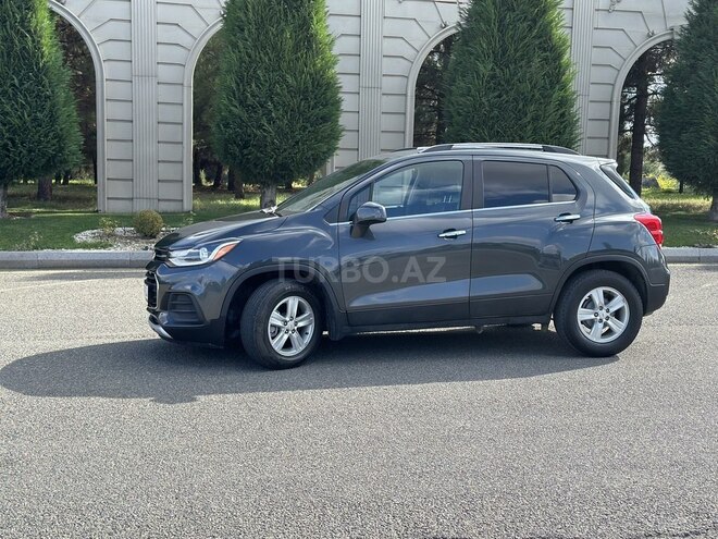Chevrolet Trax 2017, 109,000 km - 1.4 l - Bakı