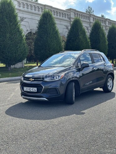 Chevrolet Trax 2017, 109,000 km - 1.4 l - Bakı