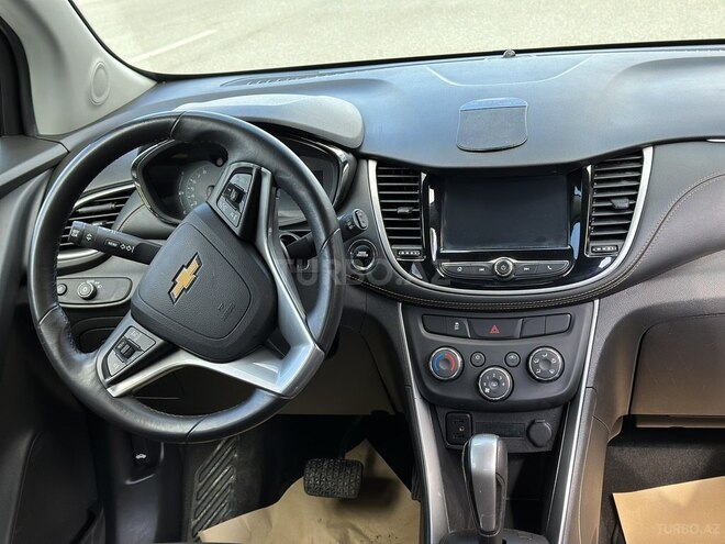 Chevrolet Trax 2017, 109,000 km - 1.4 l - Bakı