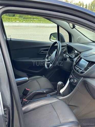 Chevrolet Trax 2017, 109,000 km - 1.4 l - Bakı