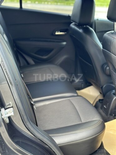 Chevrolet Trax 2017, 109,000 km - 1.4 l - Bakı