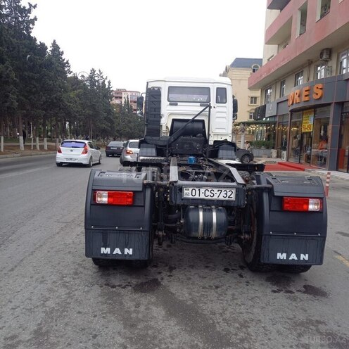 MAN TGA 33.480 2008, 743,000 km - 4.8 л - Bakı