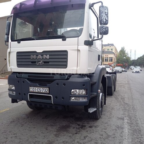 MAN TGA 33.480 2008, 743,000 km - 4.8 л - Bakı