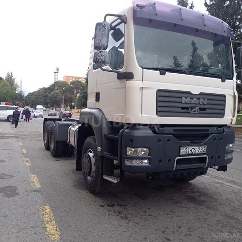 MAN TGA 33.480 2008, 743,000 km - 4.8 л - Bakı