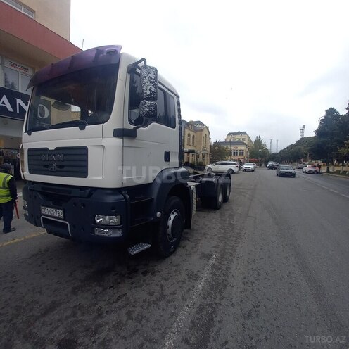 MAN TGA 33.480 2008, 743,000 km - 4.8 л - Bakı