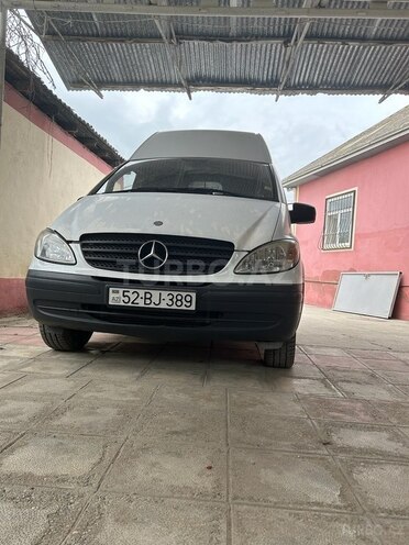 Mercedes Vito 111 2009, 283,000 km - 2.2 l - Salyan