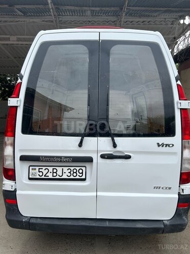 Mercedes Vito 111 2009, 283,000 km - 2.2 l - Salyan