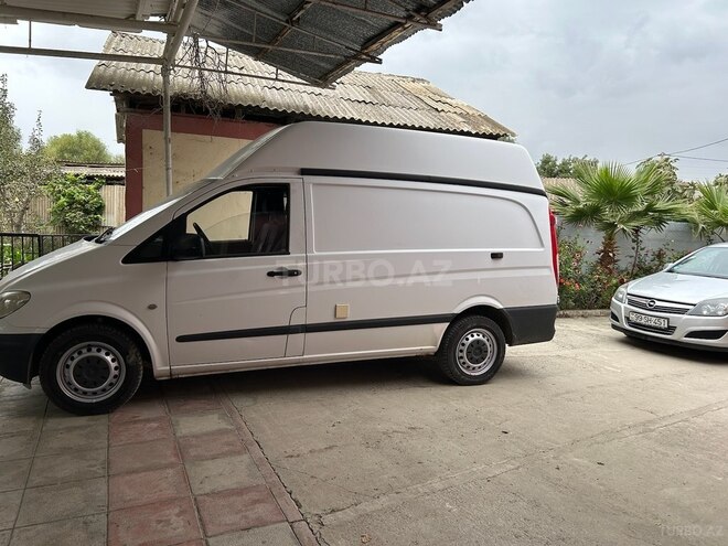 Mercedes Vito 111 2009, 283,000 km - 2.2 l - Salyan