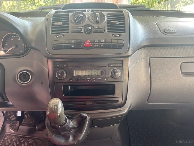 Mercedes Vito 111 2009, 283,000 km - 2.2 l - Salyan