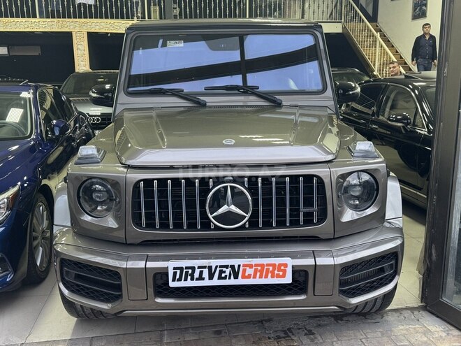 Mercedes G 63 AMG-1
