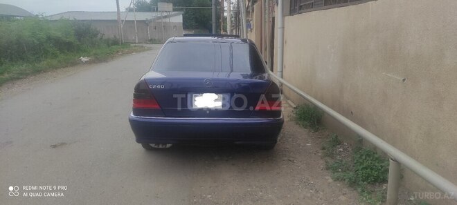 Mercedes C 240 1998, 250,000 km - 2.4 l - Tovuz